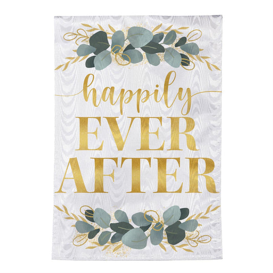 Garden Flag - Happily Ever After Moire