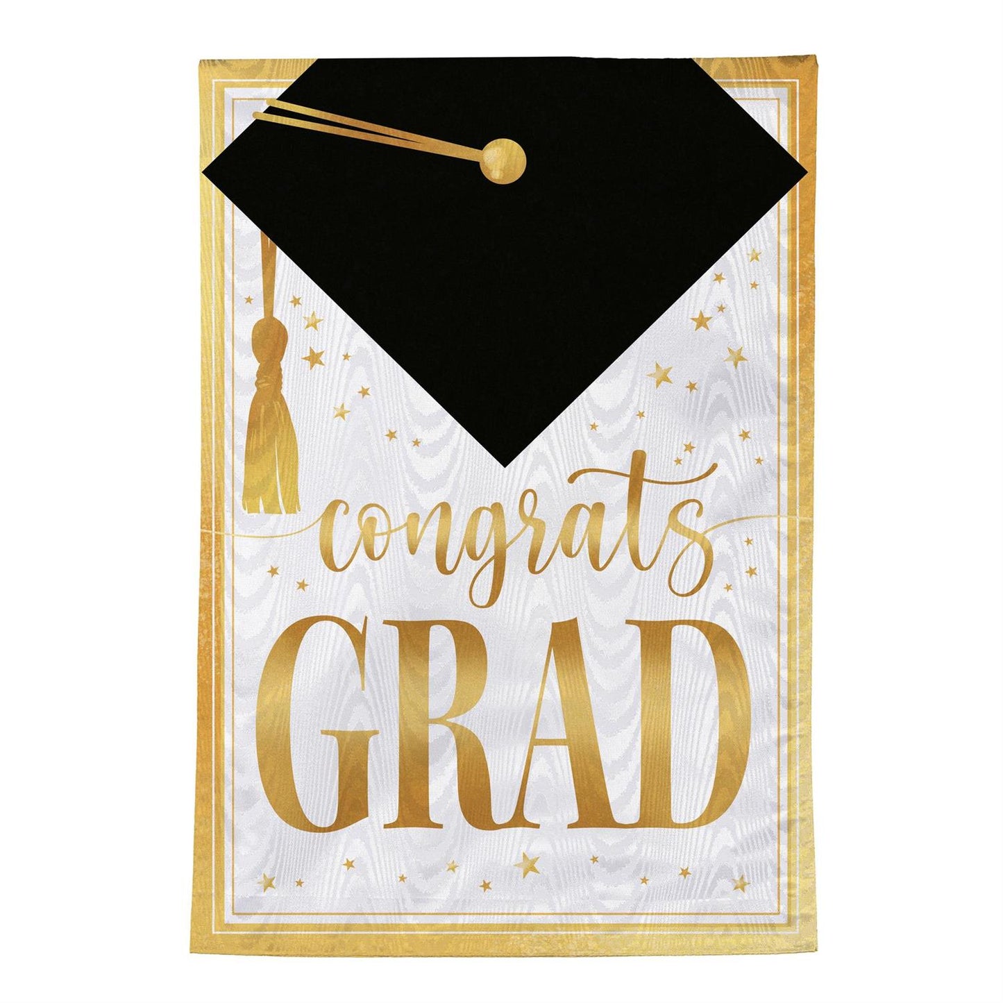 Garden Flag - Graduation Moire