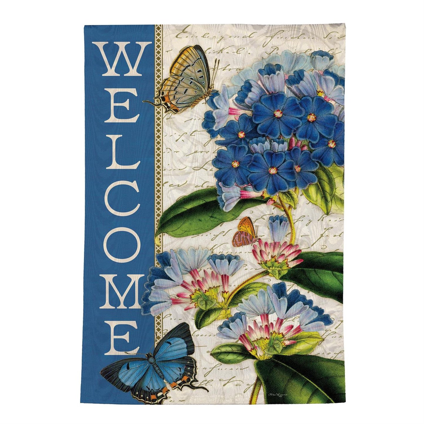House Flag - Blue Hydrangea Musings