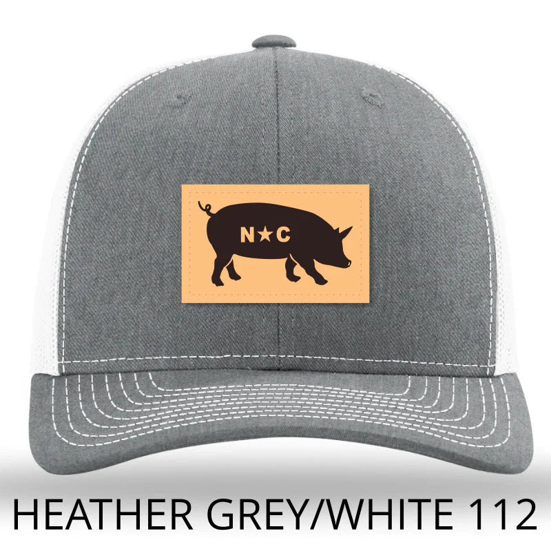 Hat - NC Pig Grey Birch Biscuit