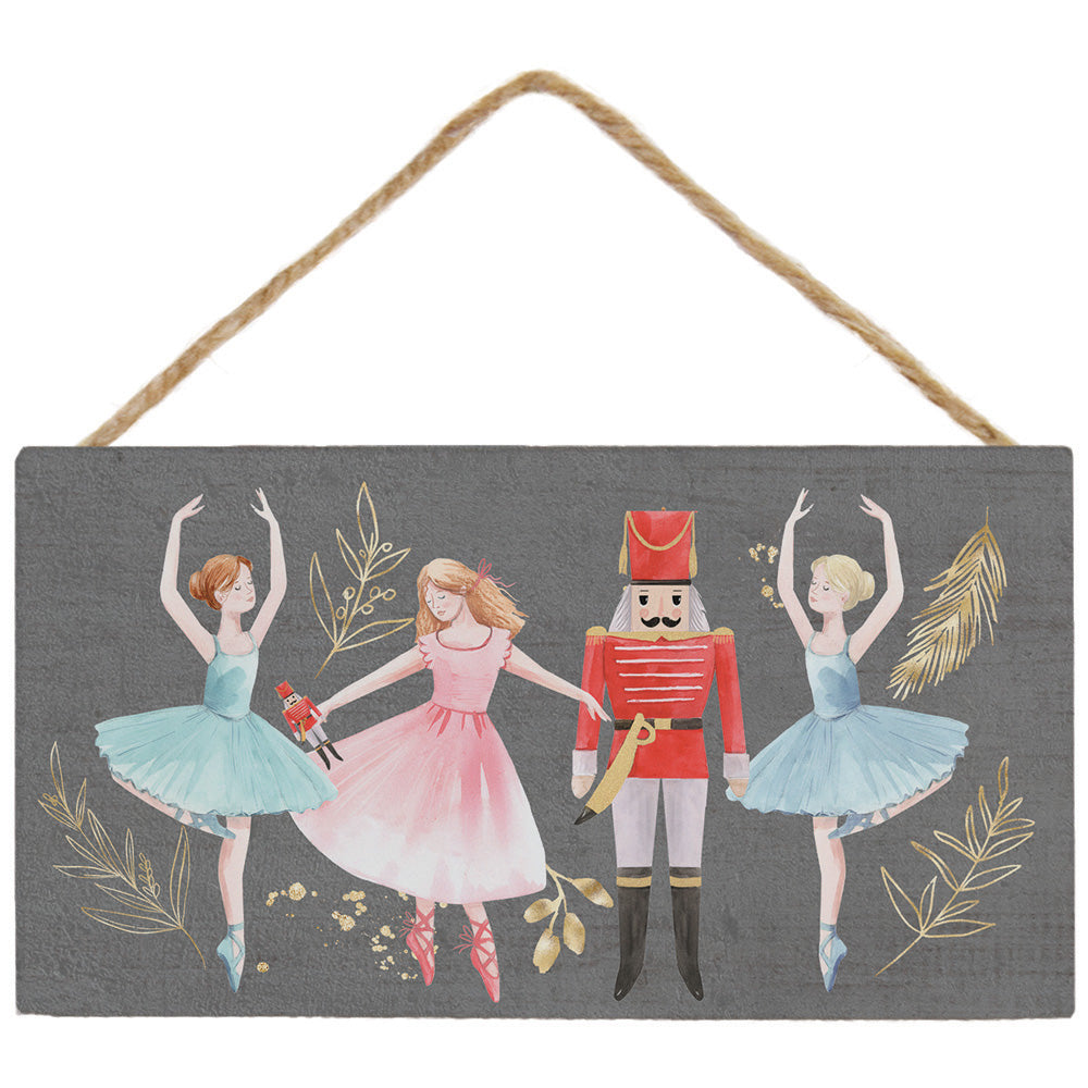 Nutcracker Characters Sign
