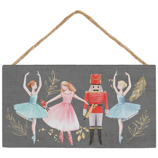 Nutcracker Characters Sign