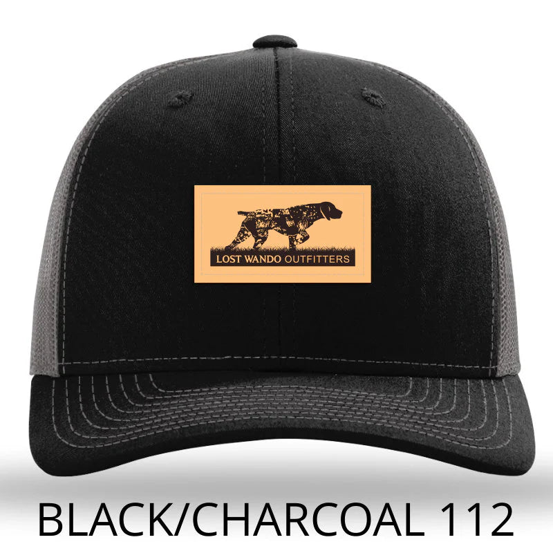 Pointer Black Charocal 112 Hat