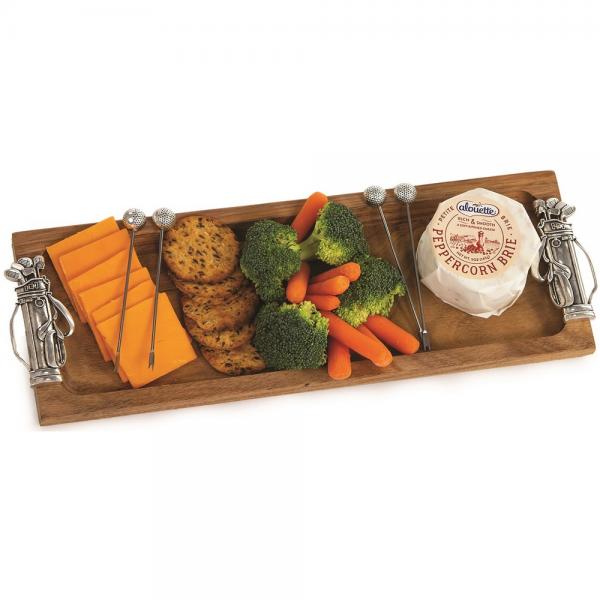 Foodie Bites Tray Golf