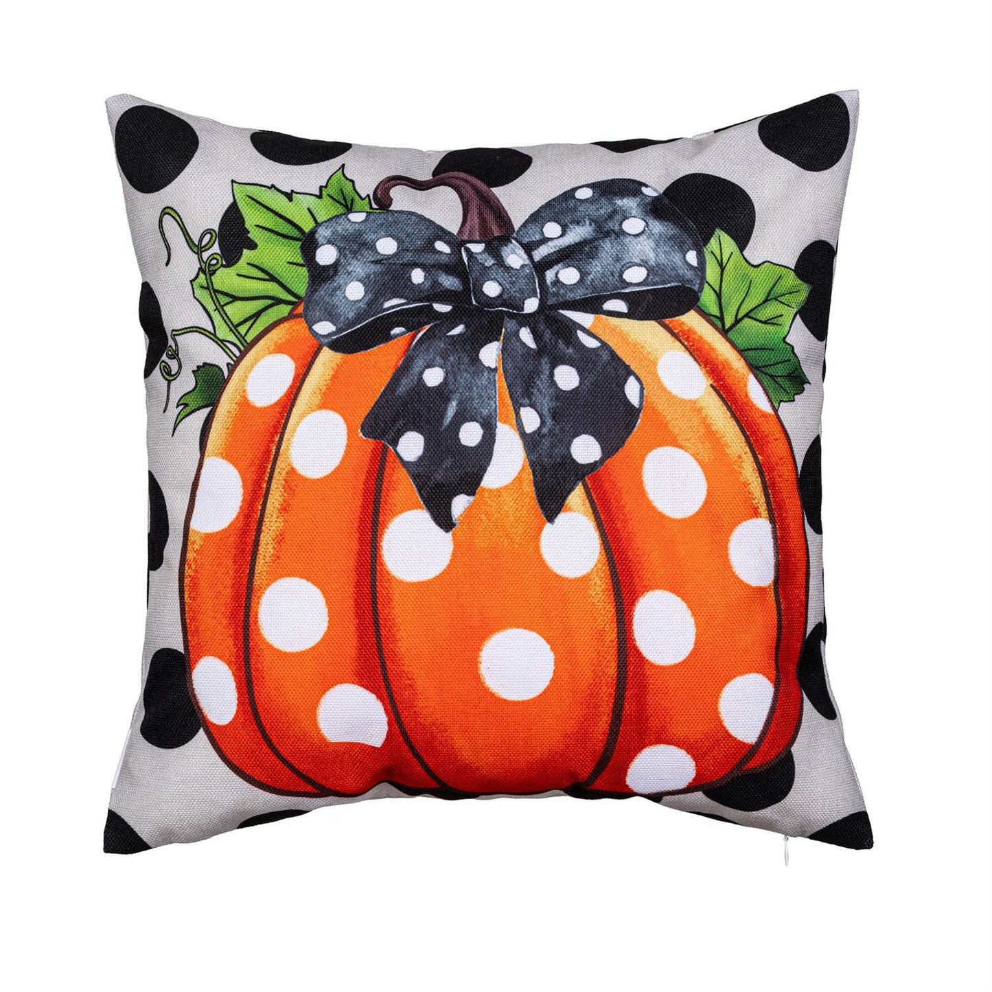 Pillow Cover - Patterned Pumpkins
