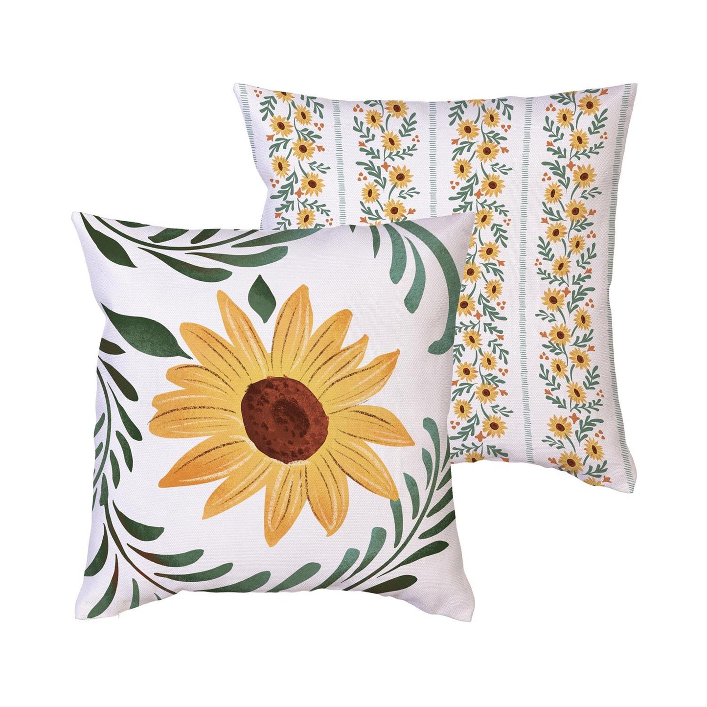 Pillow Cover - Sunflower Grateful Gatherings