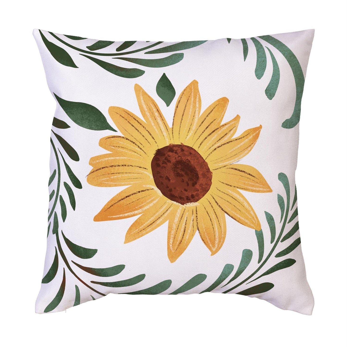 Pillow Cover - Sunflower Grateful Gatherings