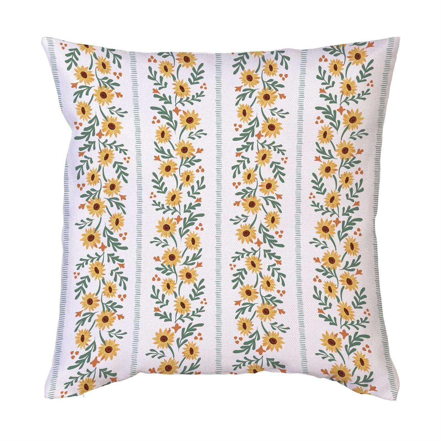 Pillow Cover - Sunflower Grateful Gatherings