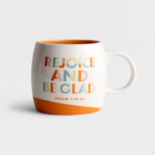 Rejoice & Be Glad Mug