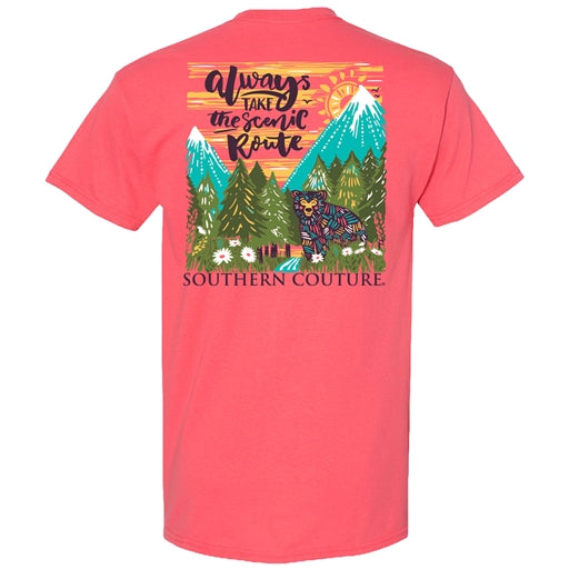 Always Take the Scenic Route T-shirt