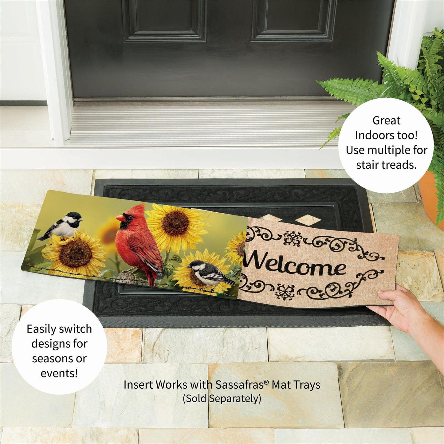 Sassafras Insert - Sunflower Days