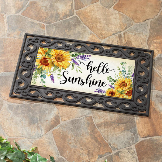 Sassafras Insert - Hello Sunshine Sunflower