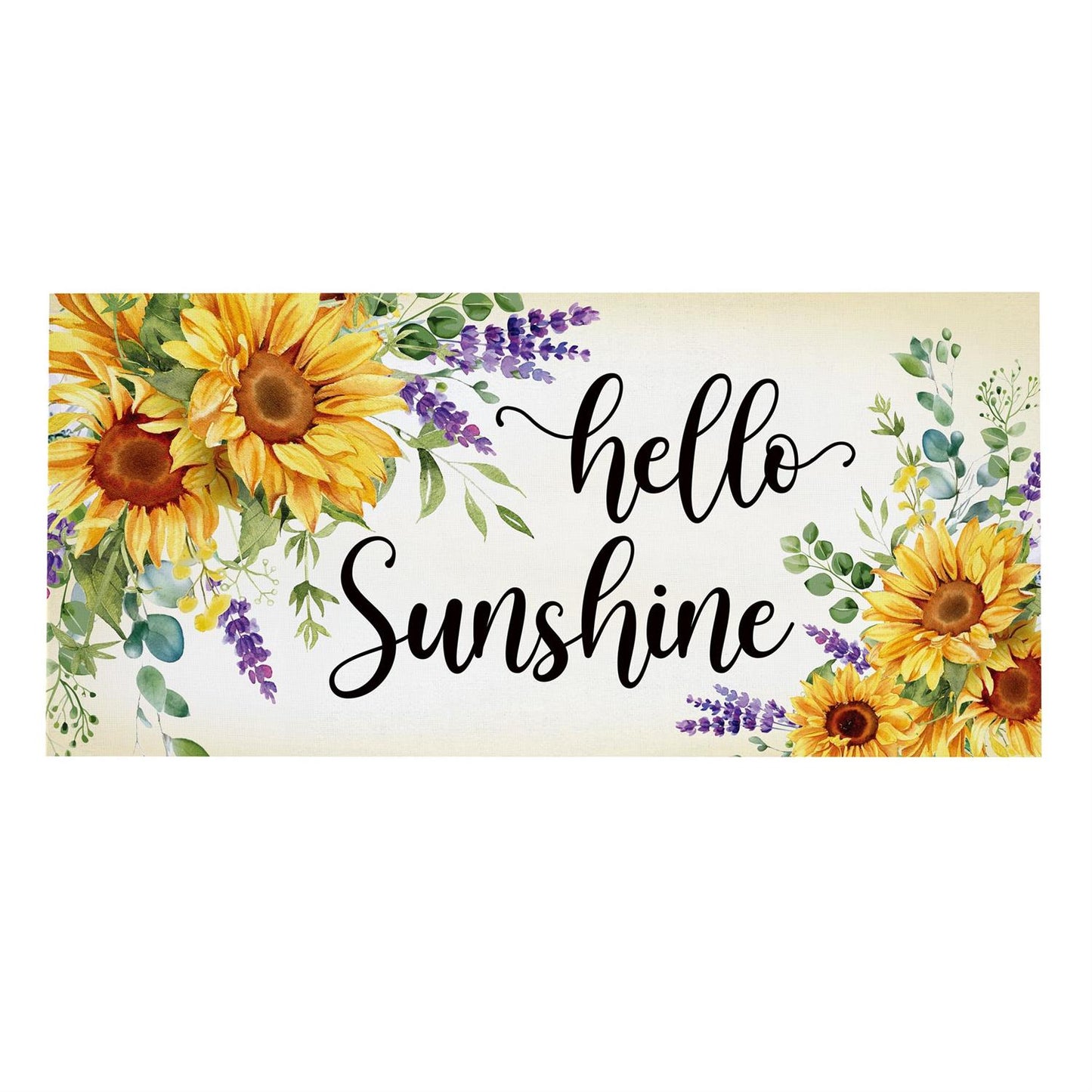 Sassafras Insert - Hello Sunshine Sunflower