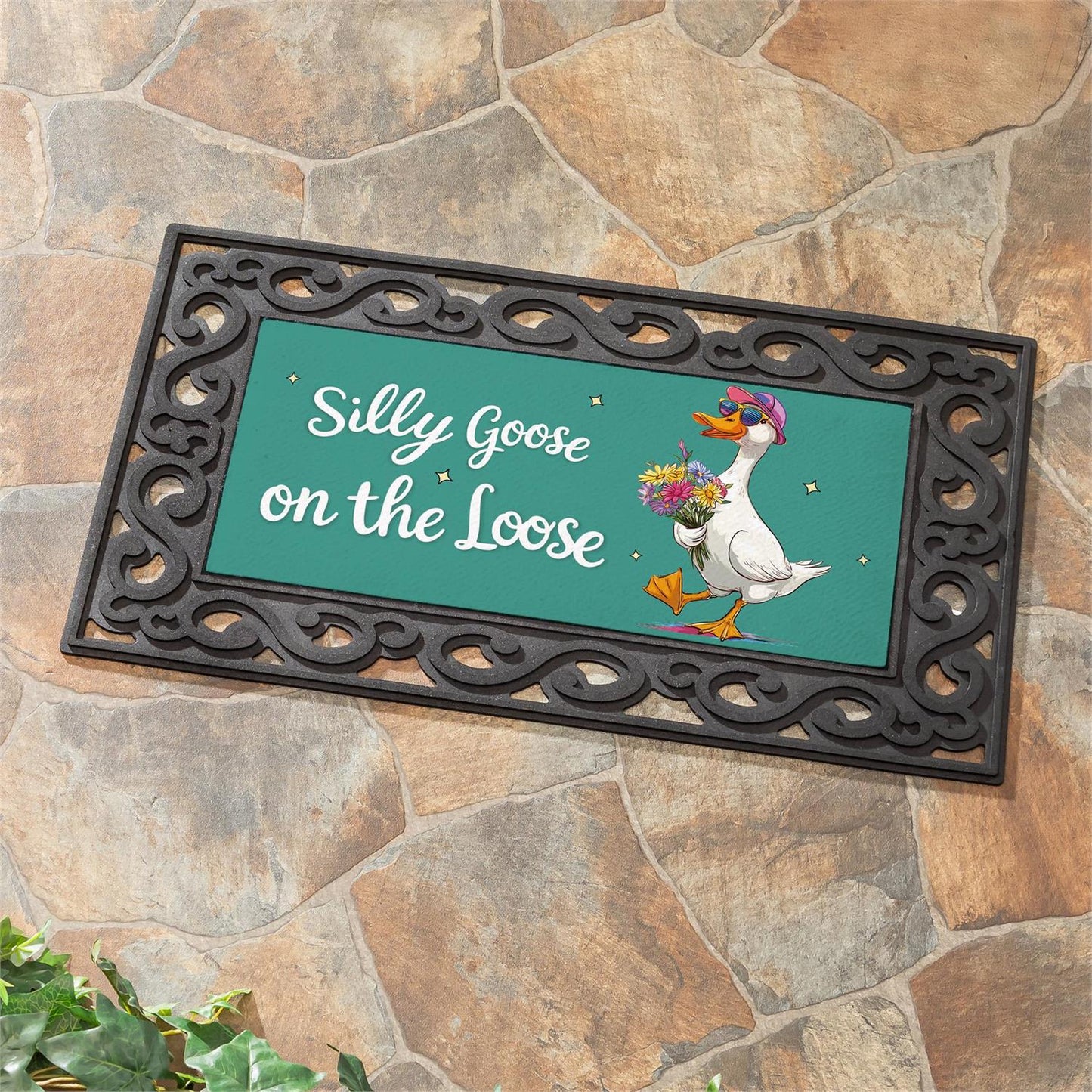 Sassafras Insert - Silly Goose on the Loose