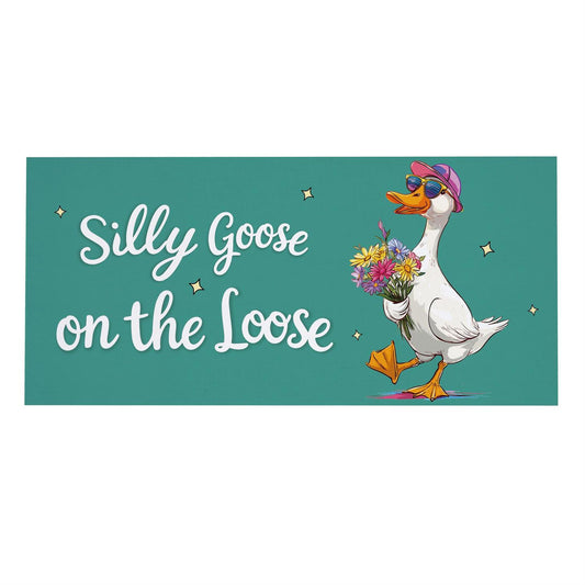 Sassafras Insert - Silly Goose on the Loose