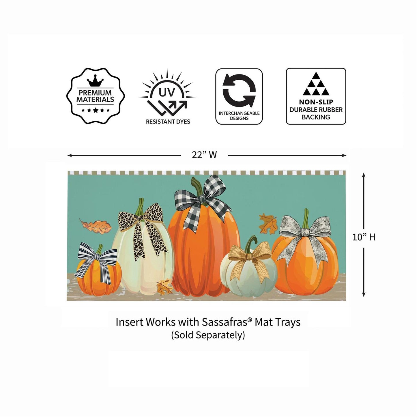Sassafras Mat - Fall Sweet Fall