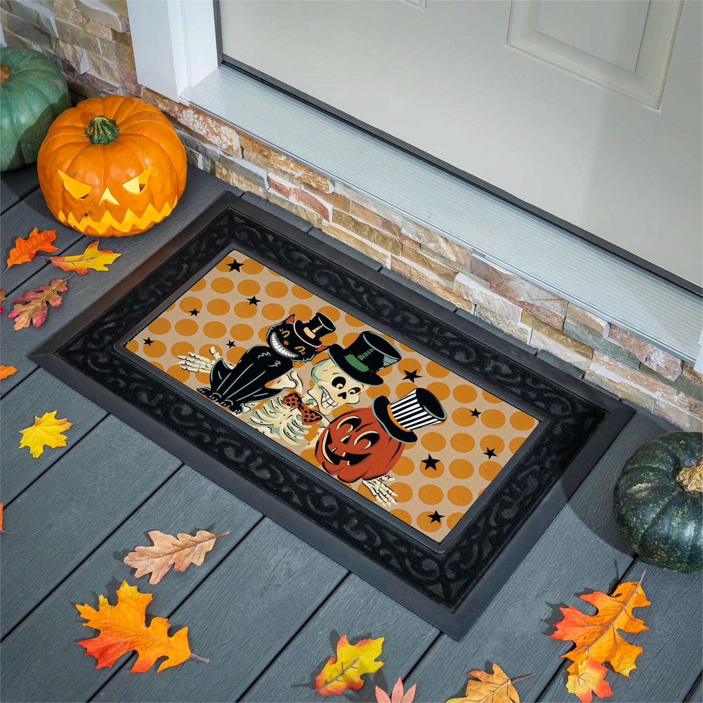 Sassafras Mat - Halloween Trio