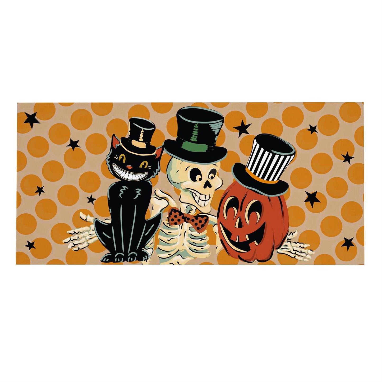 Sassafras Mat - Halloween Trio