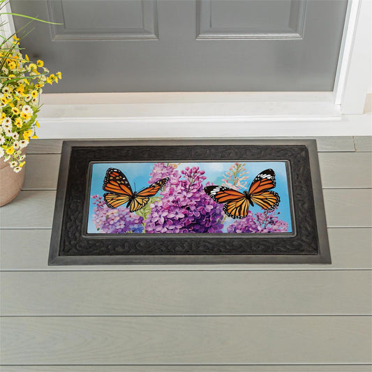 Sassafras Insert - Lilac & Butterfly