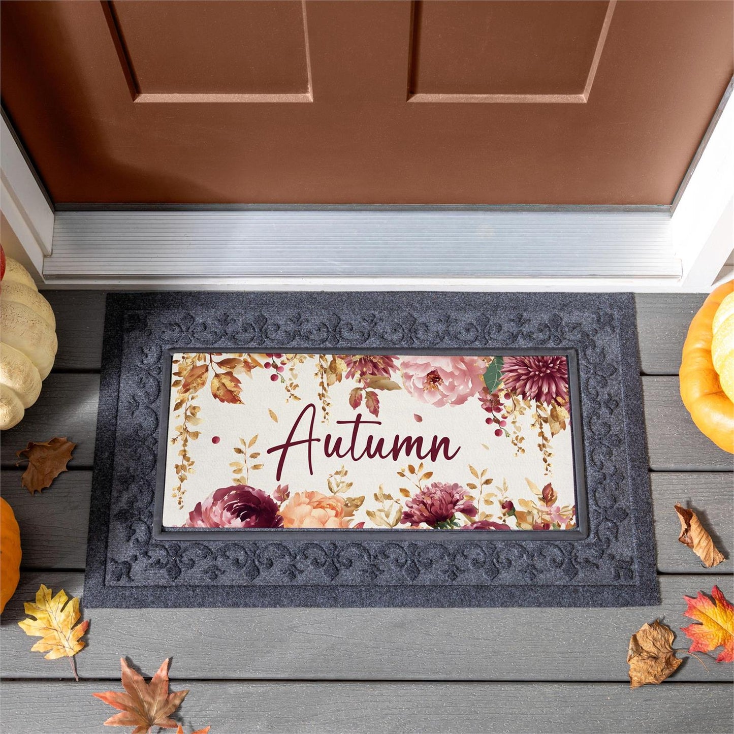 Sassafras Mat - Autumn Florals
