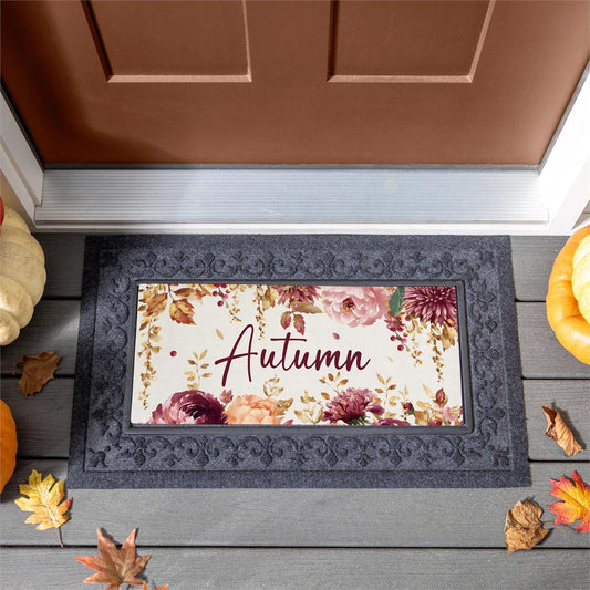 Sassafras Mat - Autumn Florals