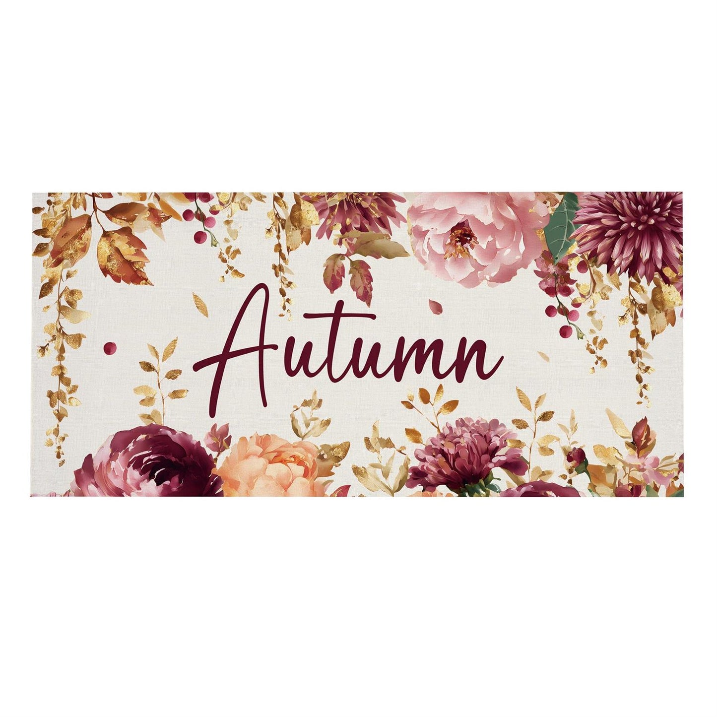 Sassafras Mat - Autumn Florals