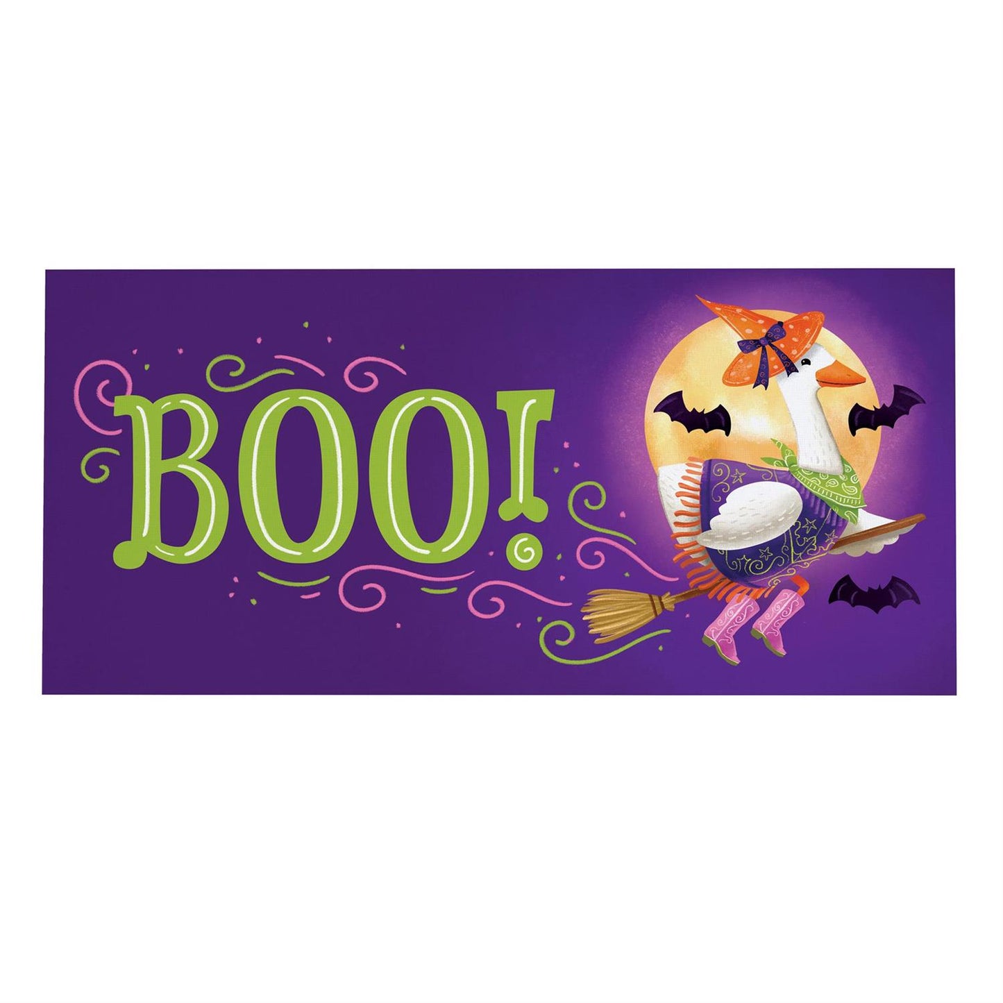 Sassafras Mat - Witchy Goose