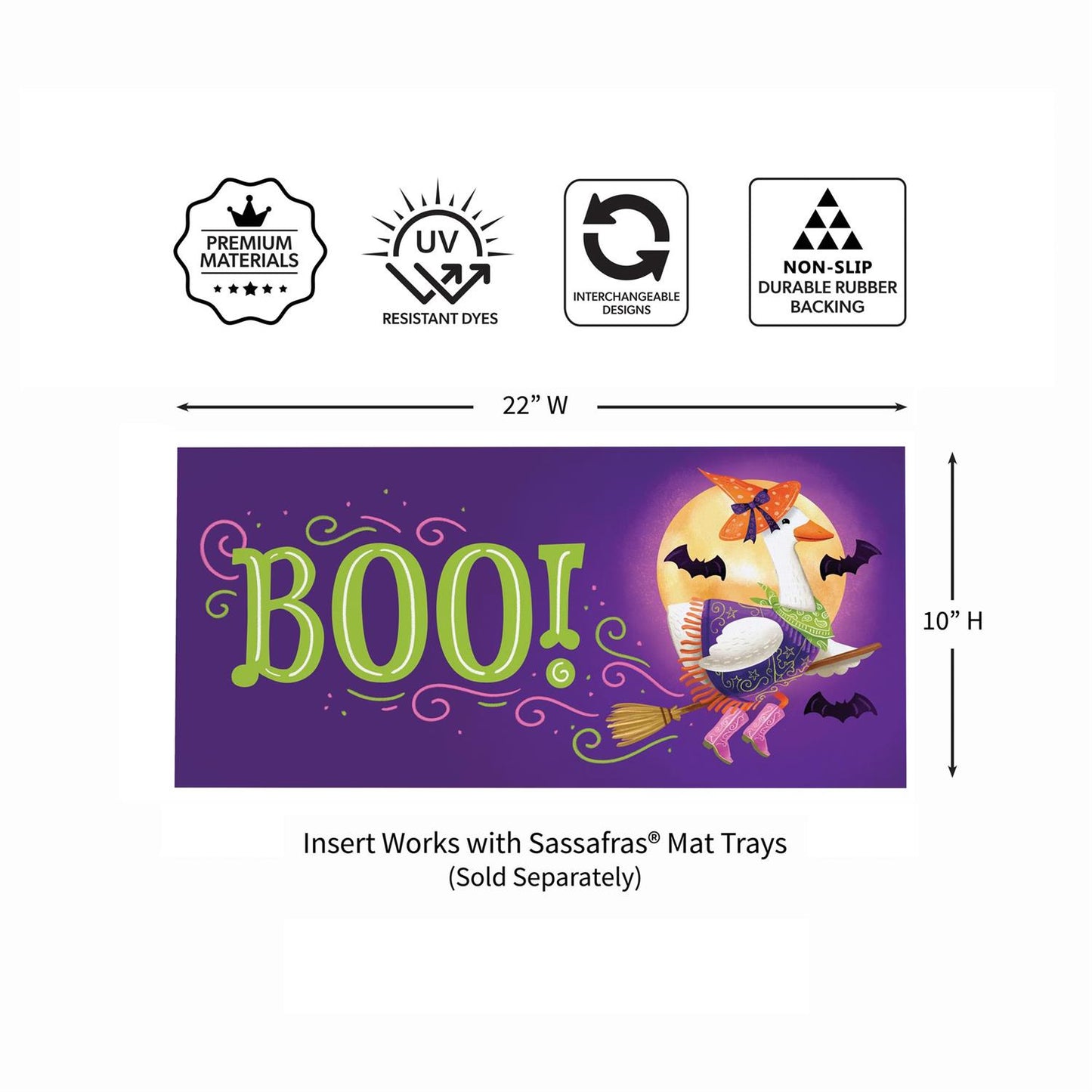 Sassafras Mat - Witchy Goose