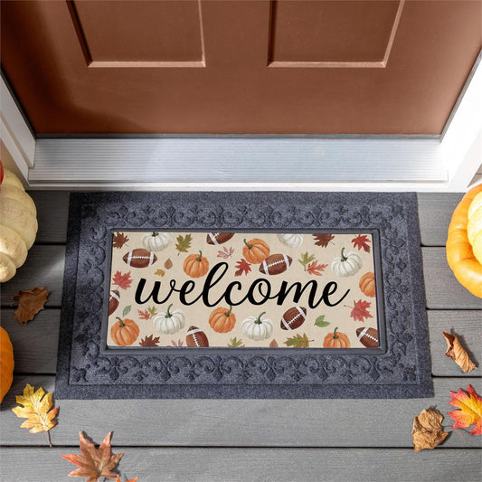 Sassafras Mat - Game Day Welcome