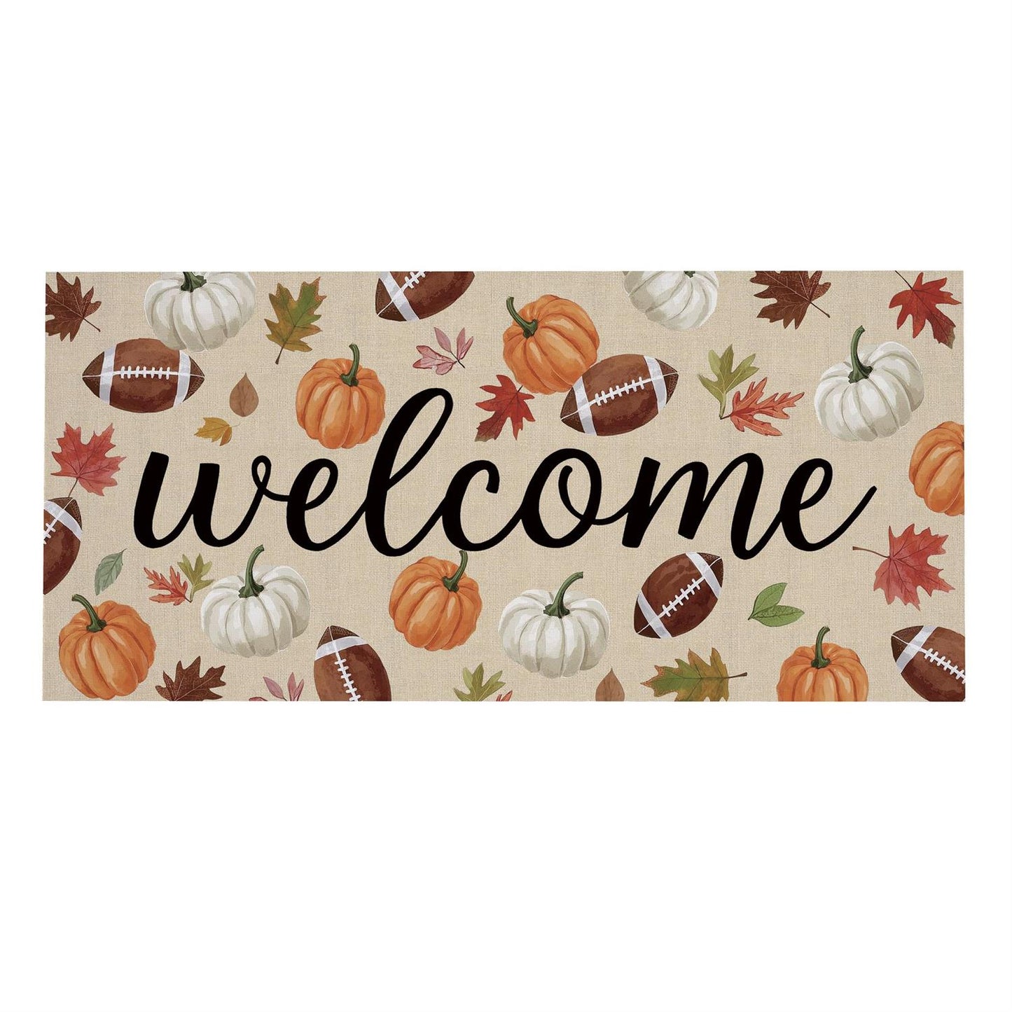 Sassafras Mat - Game Day Welcome