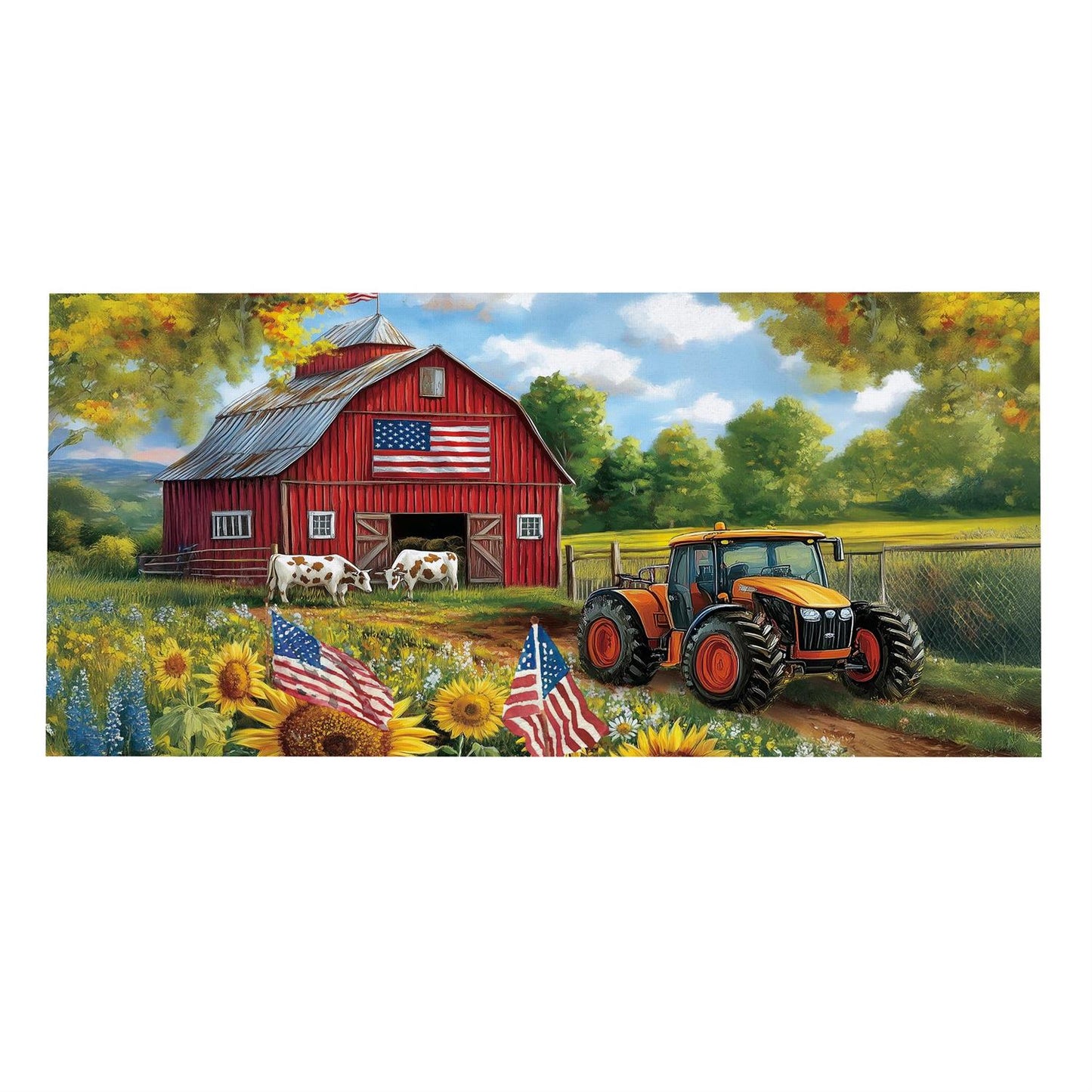 Sassafras Insert - Patriotic Land