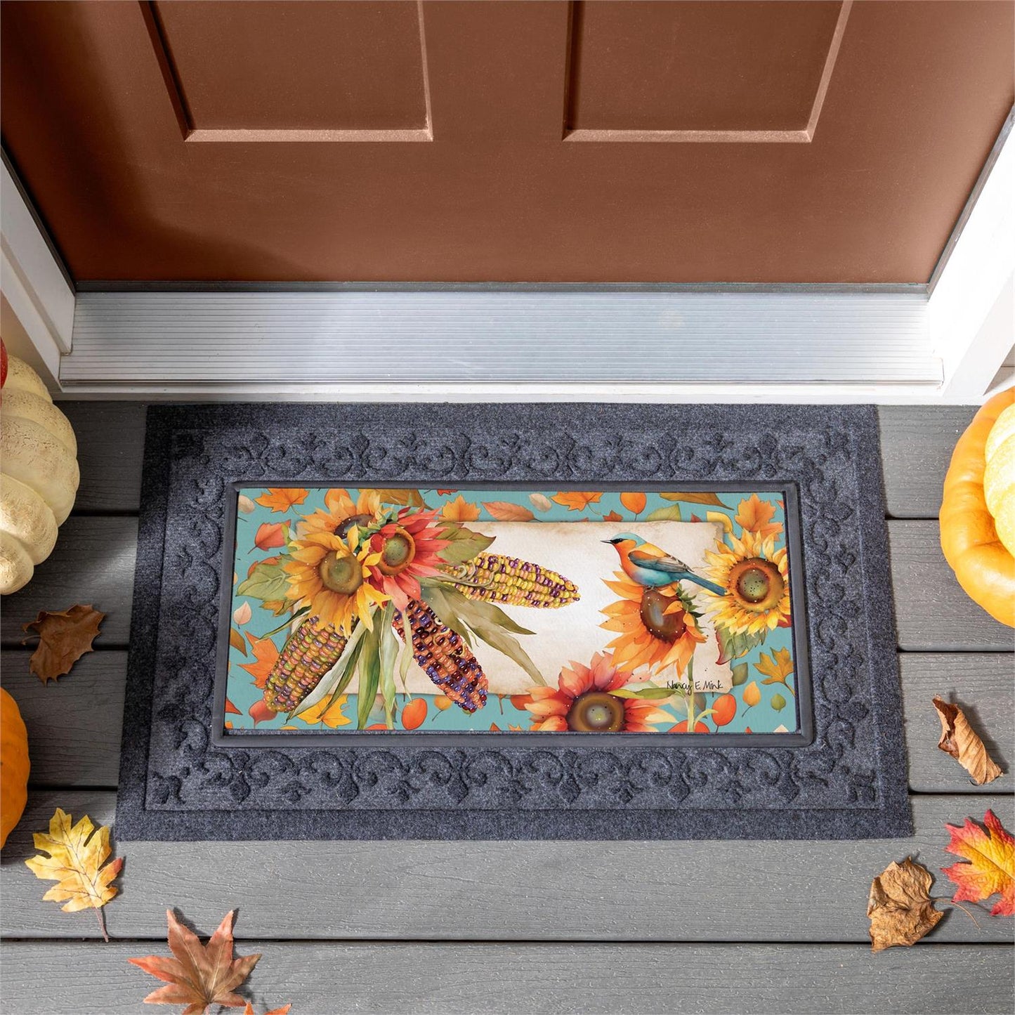 Sassafras Mat - Jeweled Fall Maize