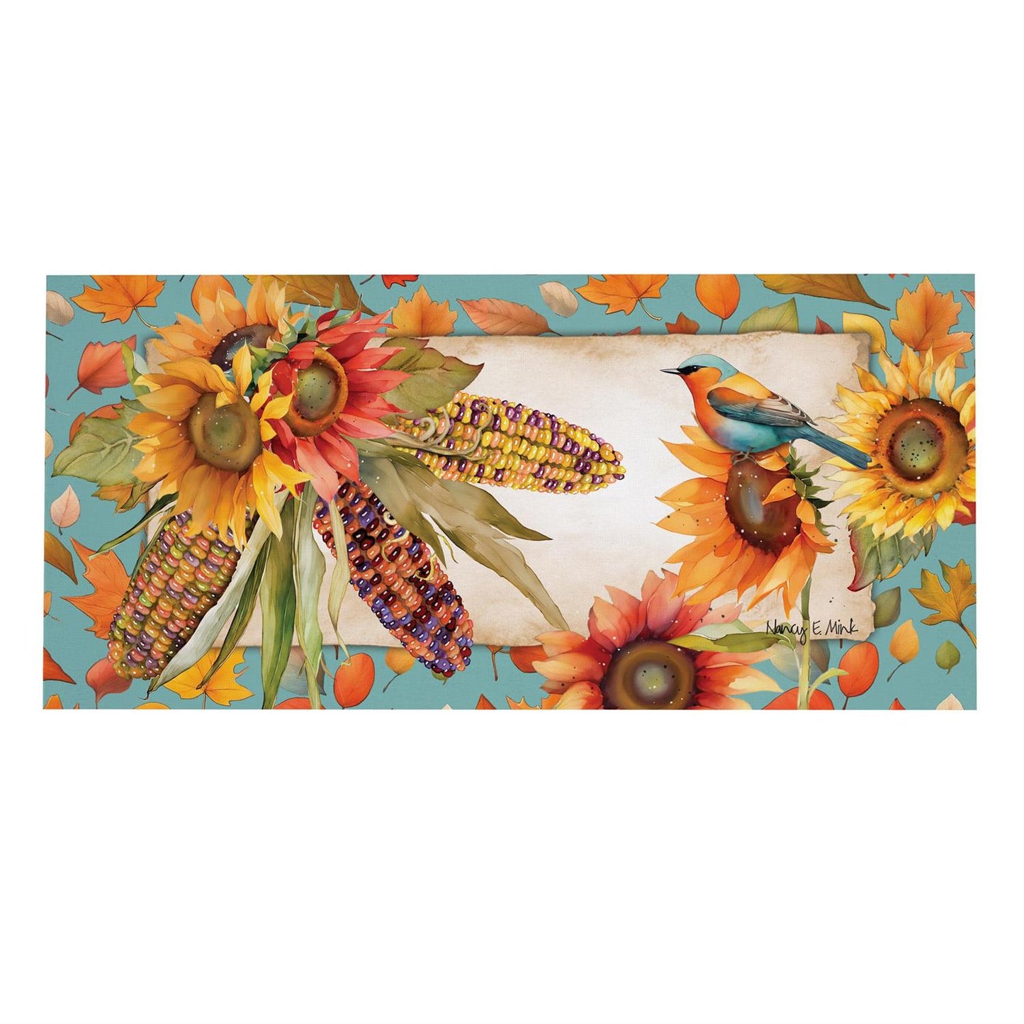 Sassafras Mat - Jeweled Fall Maize
