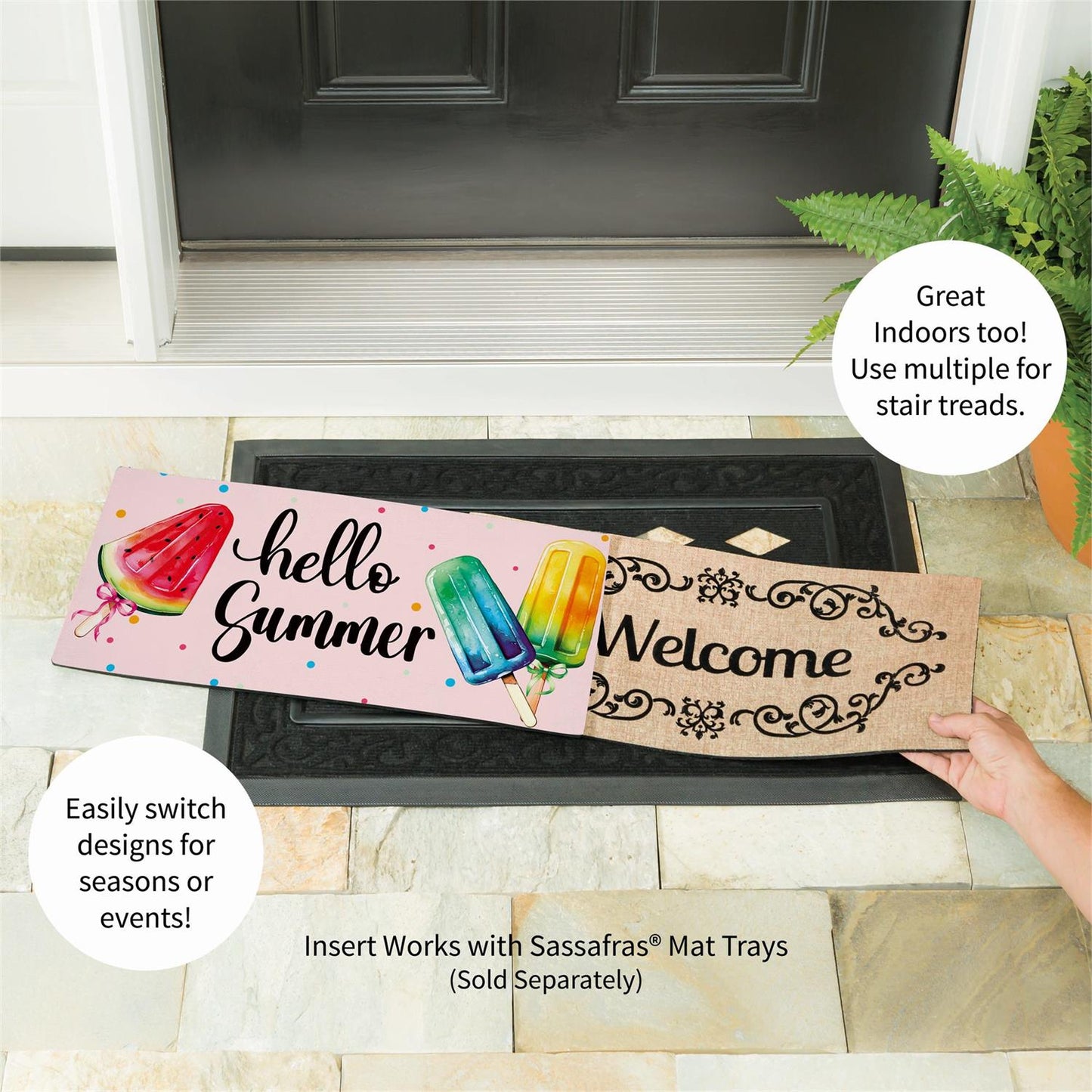 Sassafras Insert - Summer Treats
