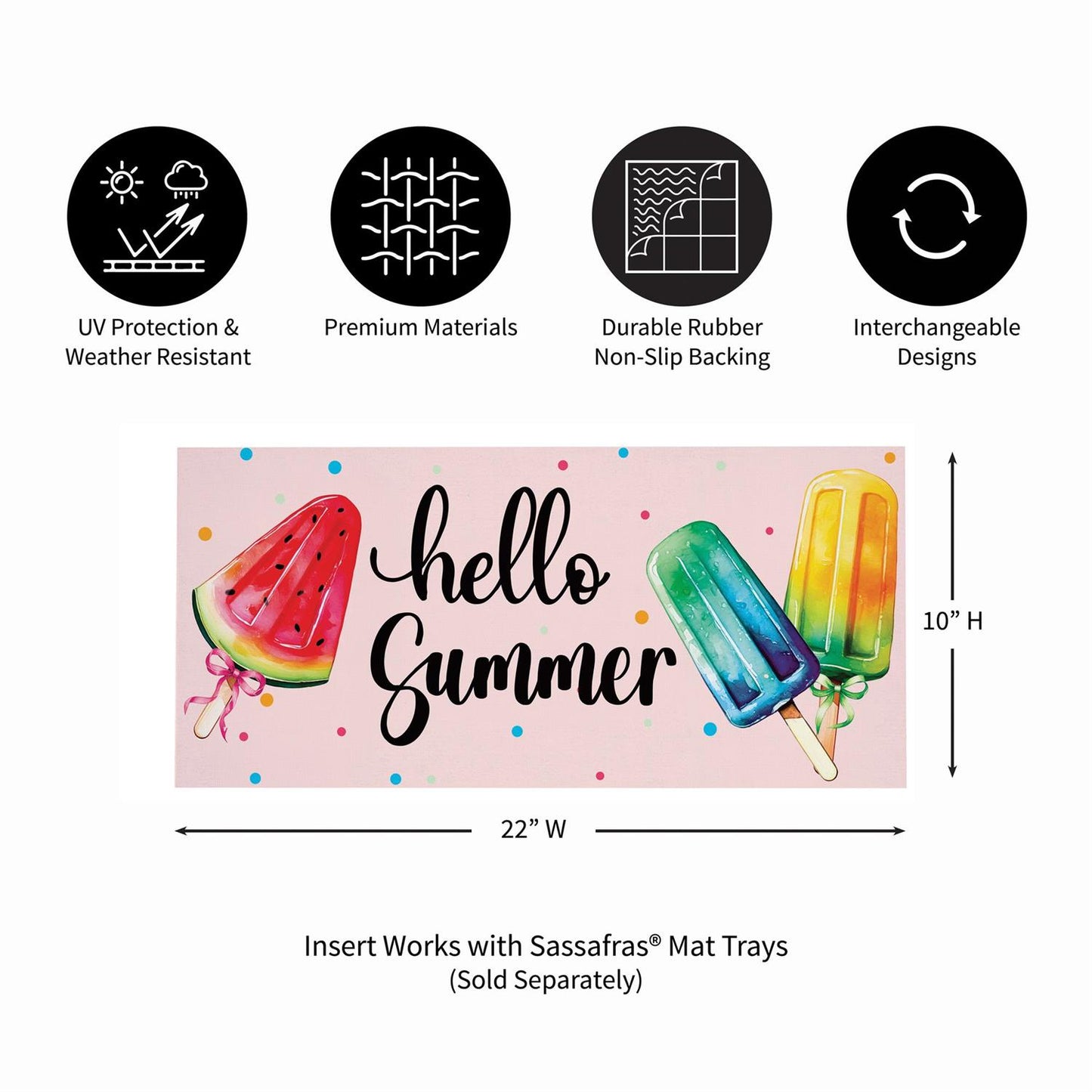 Sassafras Insert - Summer Treats