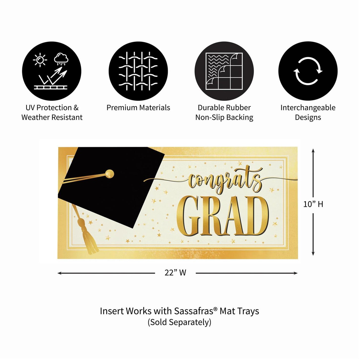 Sassafras Insert - Graduation