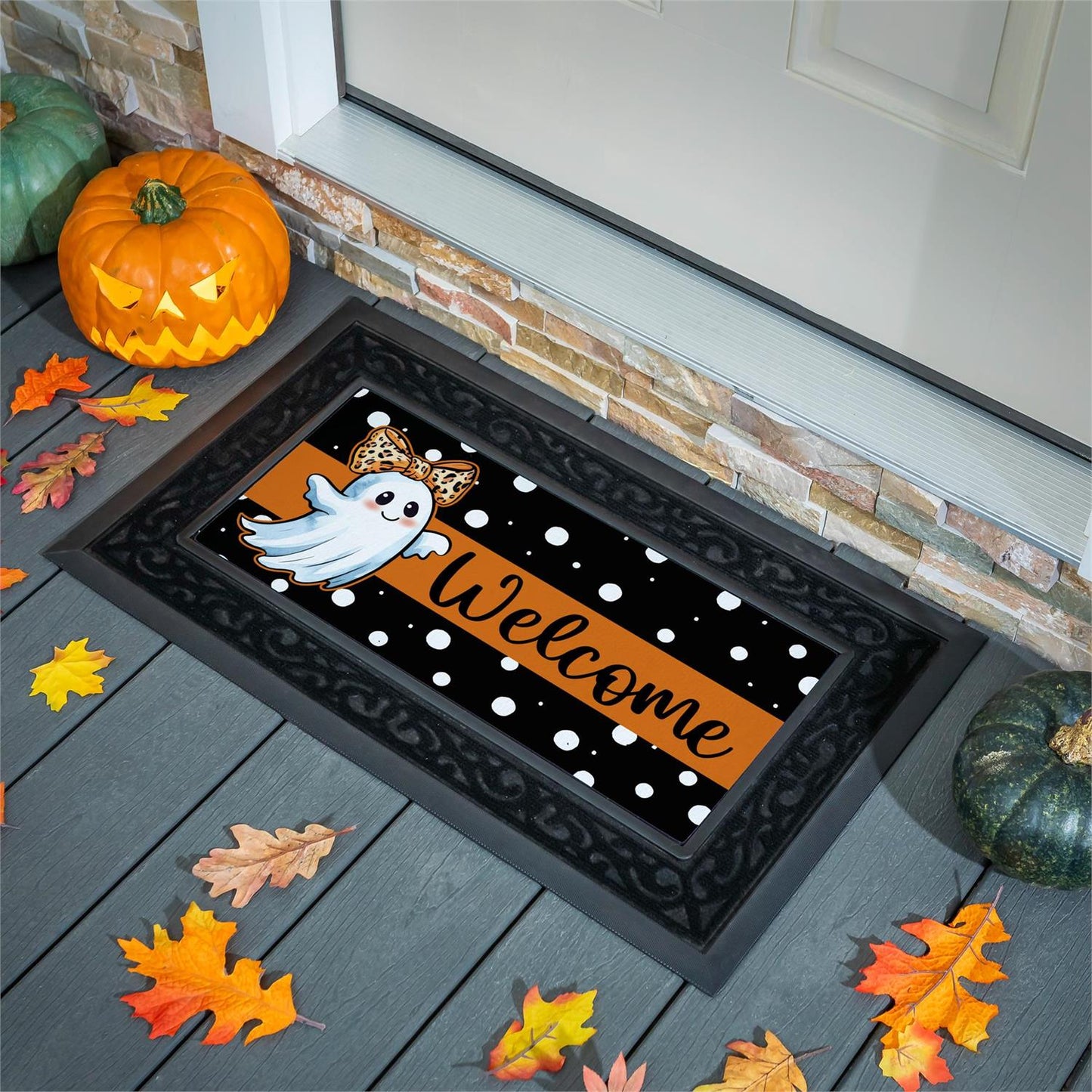 Sassafras Mat - Halloween Ghost