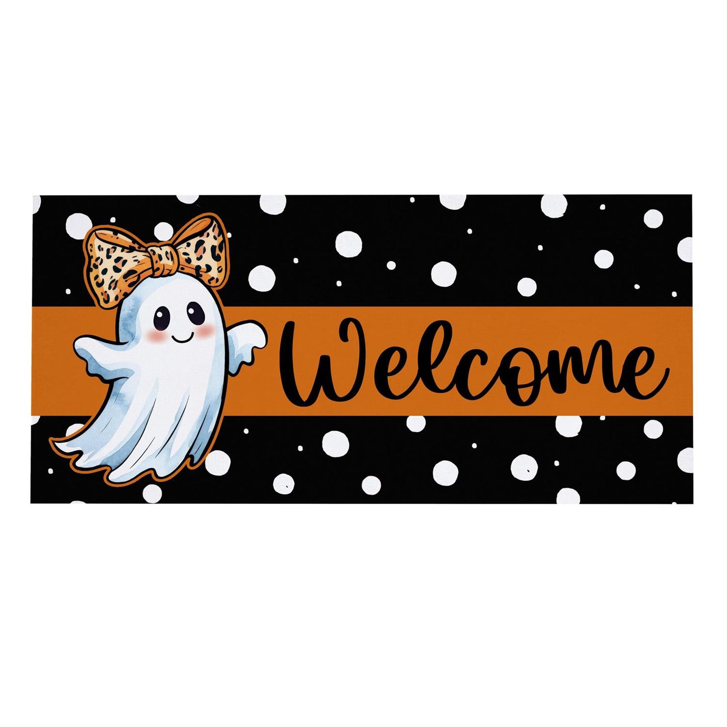 Sassafras Mat - Halloween Ghost