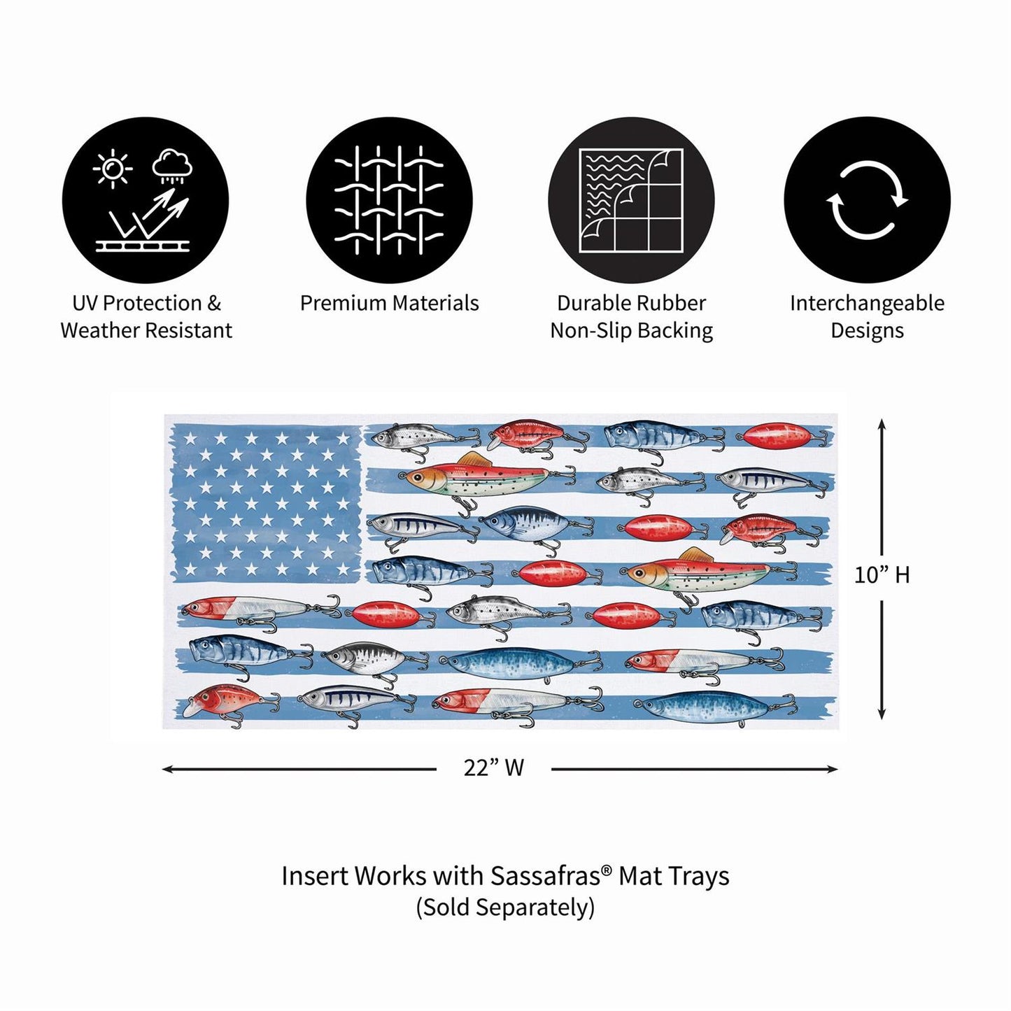Sassafras Insert - Fishing Life