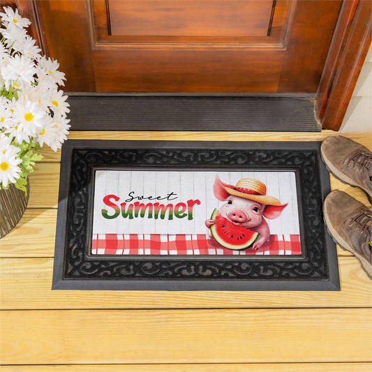 Sassafras Insert - Sweet Summer Piggy Watermelon