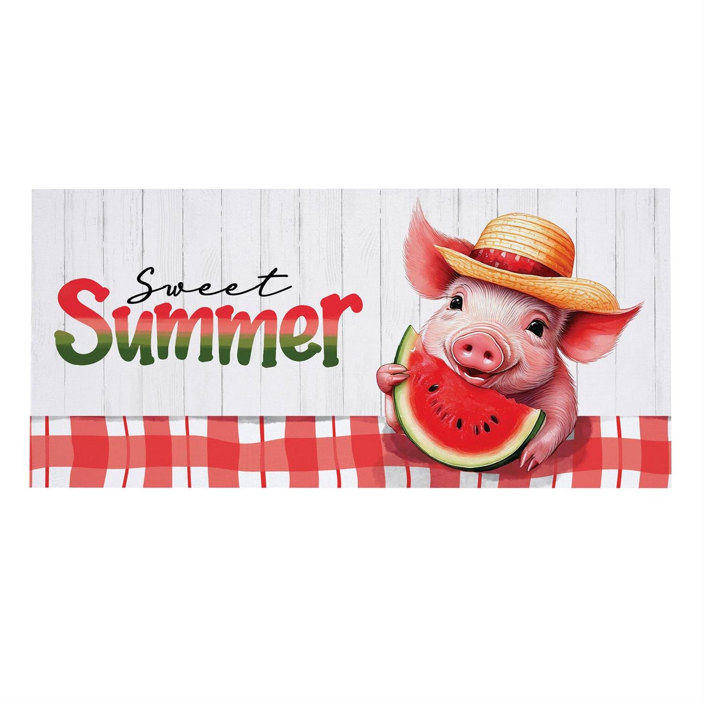 Sassafras Insert - Sweet Summer Piggy Watermelon