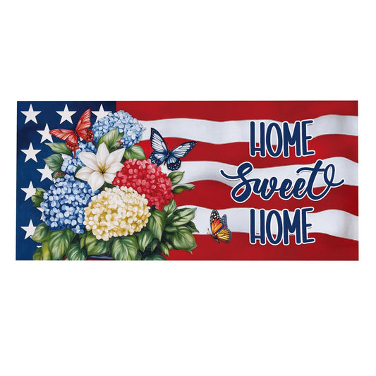 Sassafras Insert - Patriotic Hydrangeas