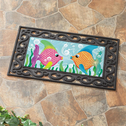Sassafras Insert - Funky Tropical Fish