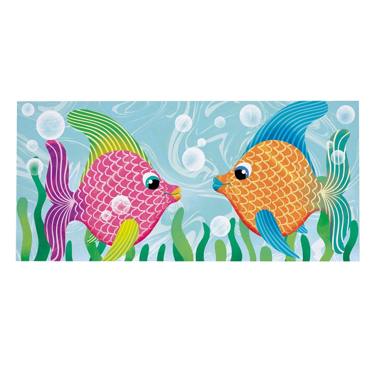 Sassafras Insert - Funky Tropical Fish
