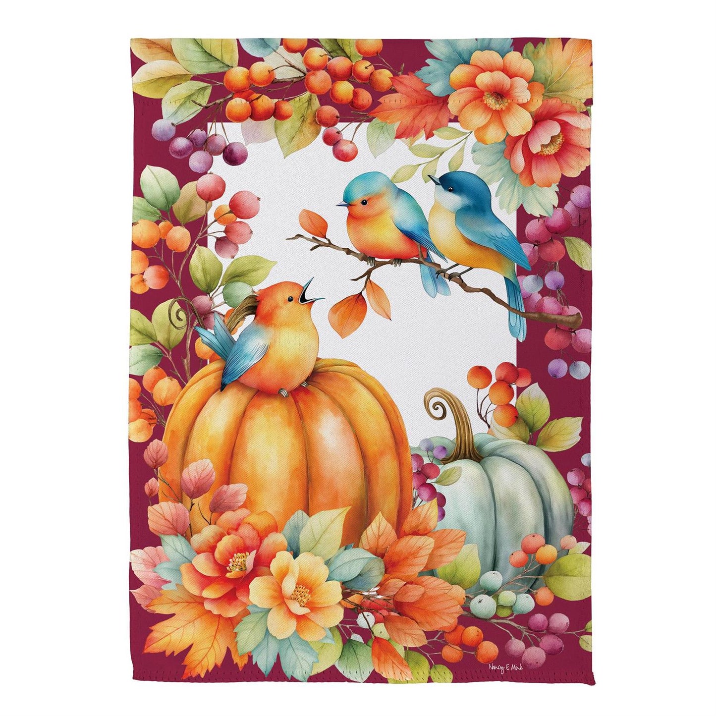 House Flag - Bird Talk