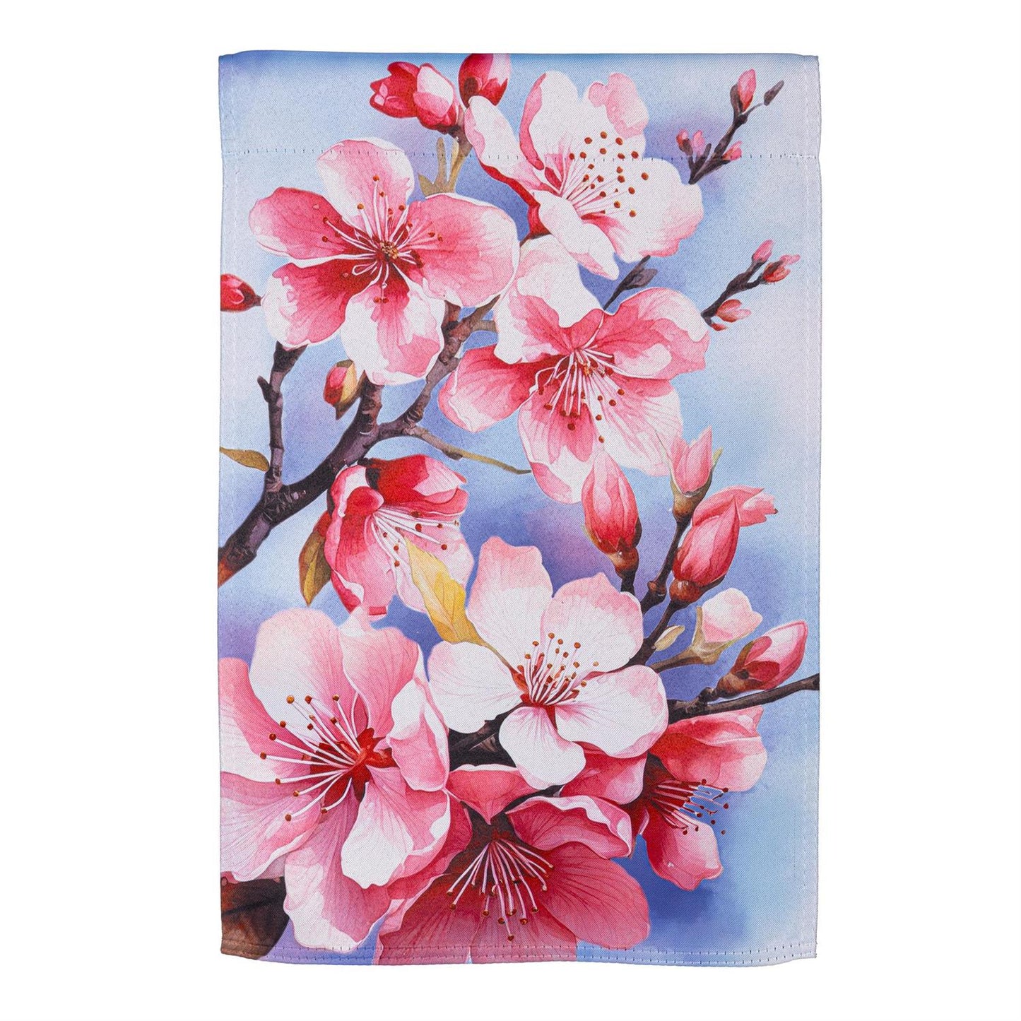 House Flag - Cherry Blossom Suede