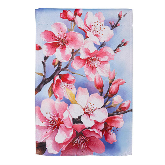House Flag - Cherry Blossom Suede