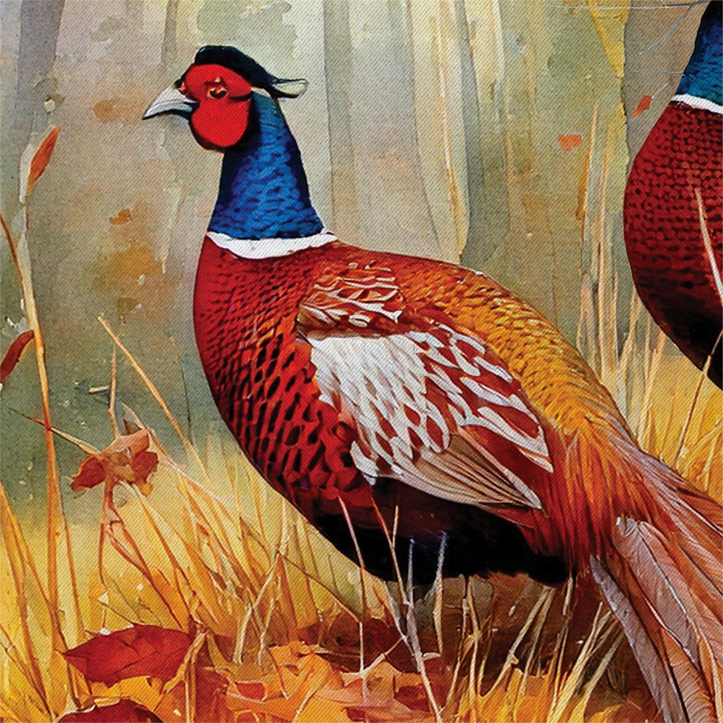 Garden Flag - Forest Pheasants