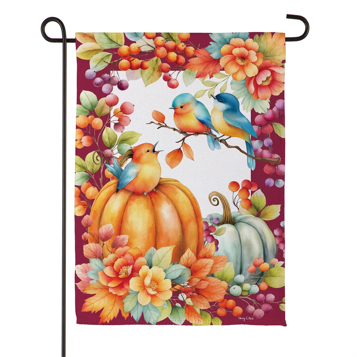 Garden Flag - Bird Talk