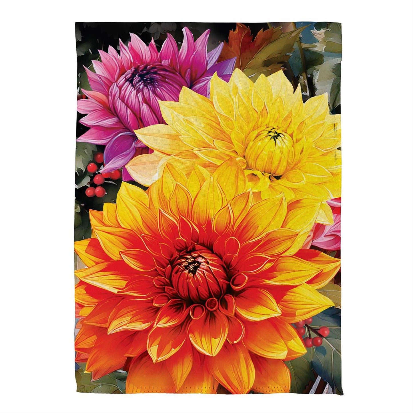 Garden Flag - Fall Mums
